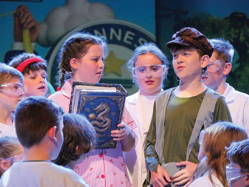 Students shine on stage post image