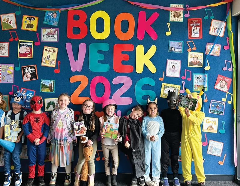 A colourful Book Week parade post image