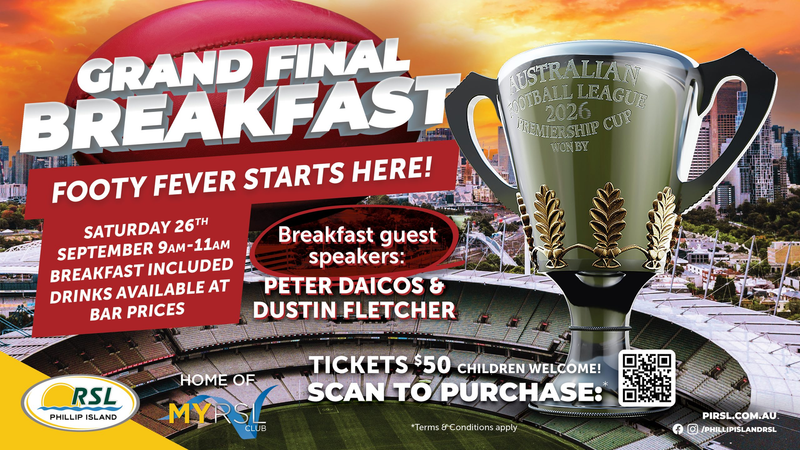 Grand Final Breakfast post image