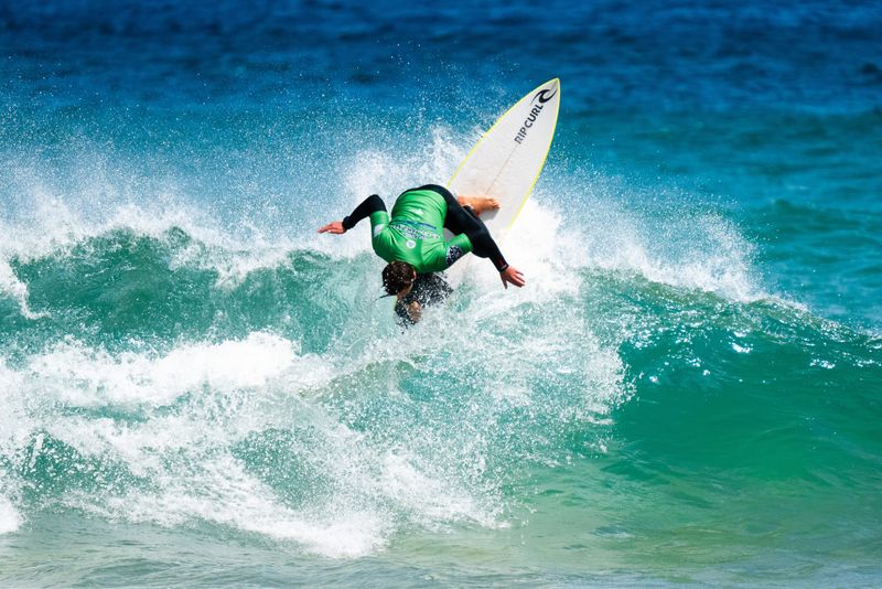 Top grom talent heads to the island post image