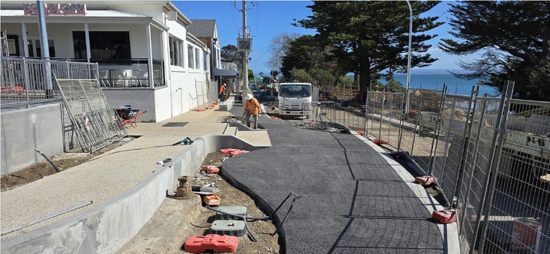 Cowes Foreshore Phase four "progressing well" post image