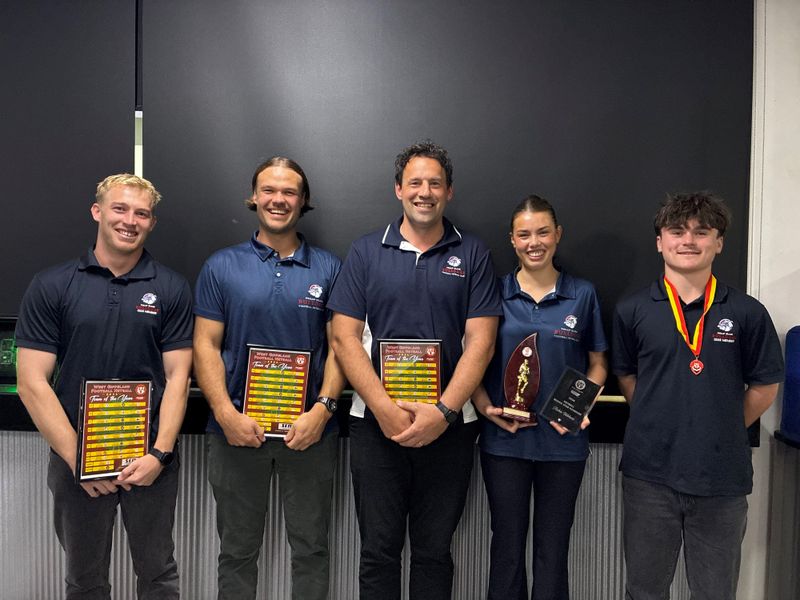 Phillip Island recognised at WGFNC League Presentations post image