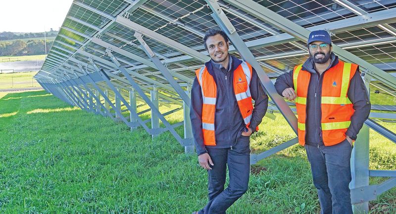 The region’s largest solar project powers ahead post image