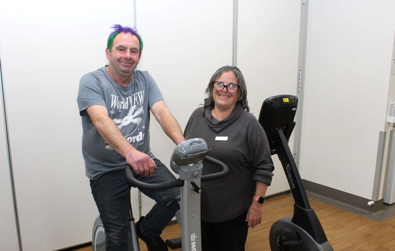 Local cardiac rehab praised post image