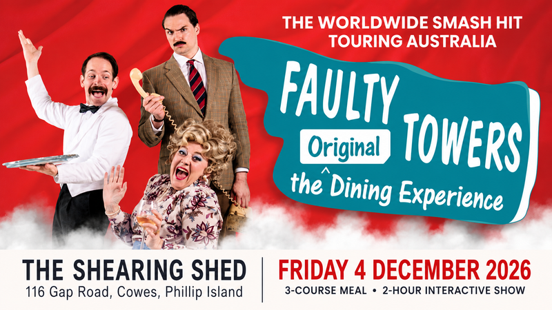 Faulty Towers – The Dining Experience post image