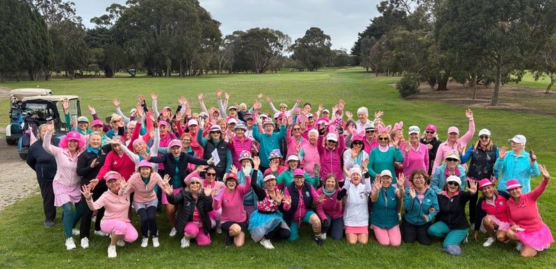 Golf community come together for cancer research post image