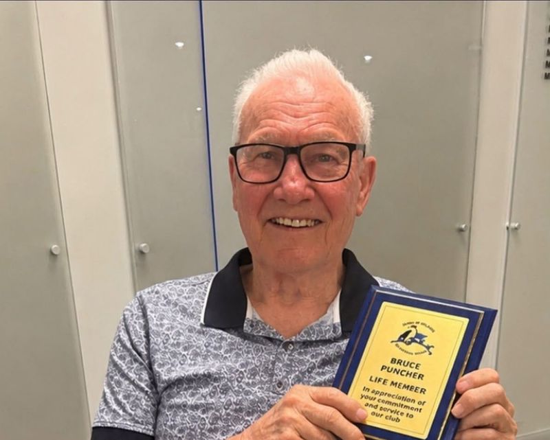 Life Member celebration honouring Bruce Puncher post image