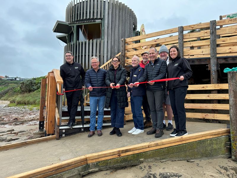 Smiths Beach upgrades officially complete post image