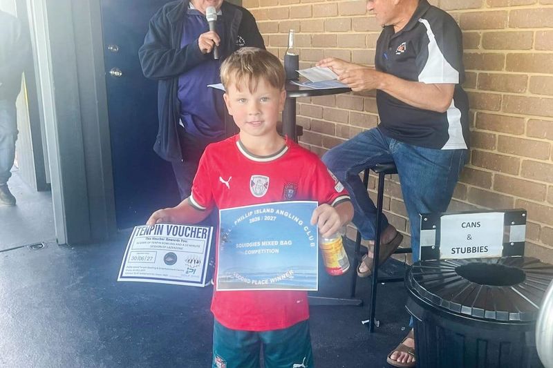 Rhyll Fishing Club Competition post image