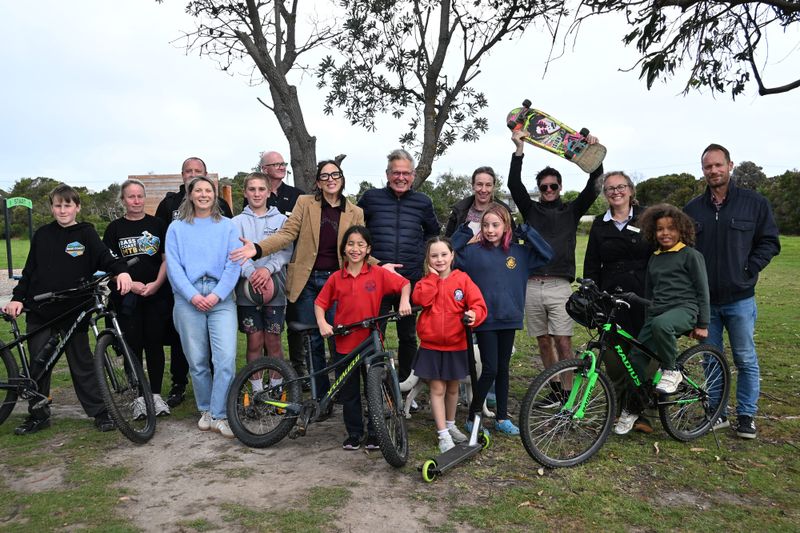 Woolamai pumped for new track post image