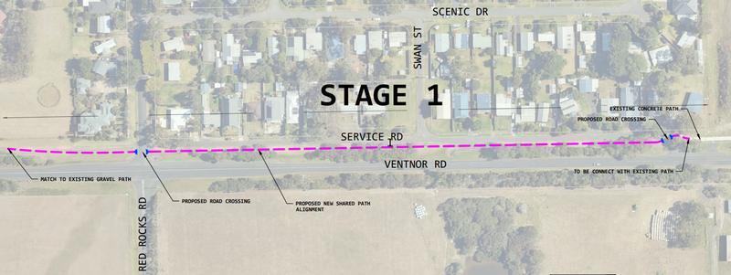 Trees to be lopped to make way for Ventnor-Cowes path post image