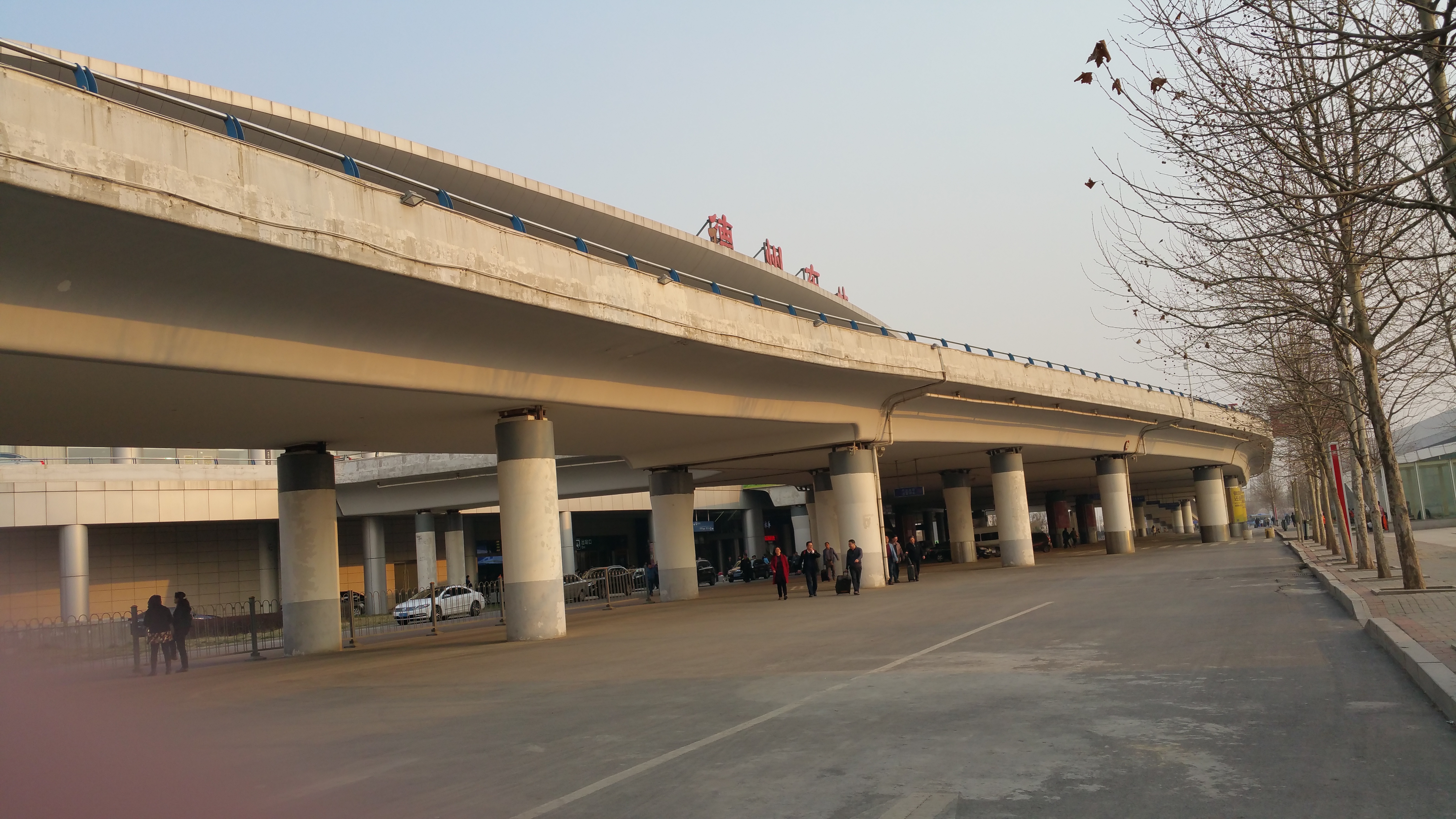 Dezhou train station