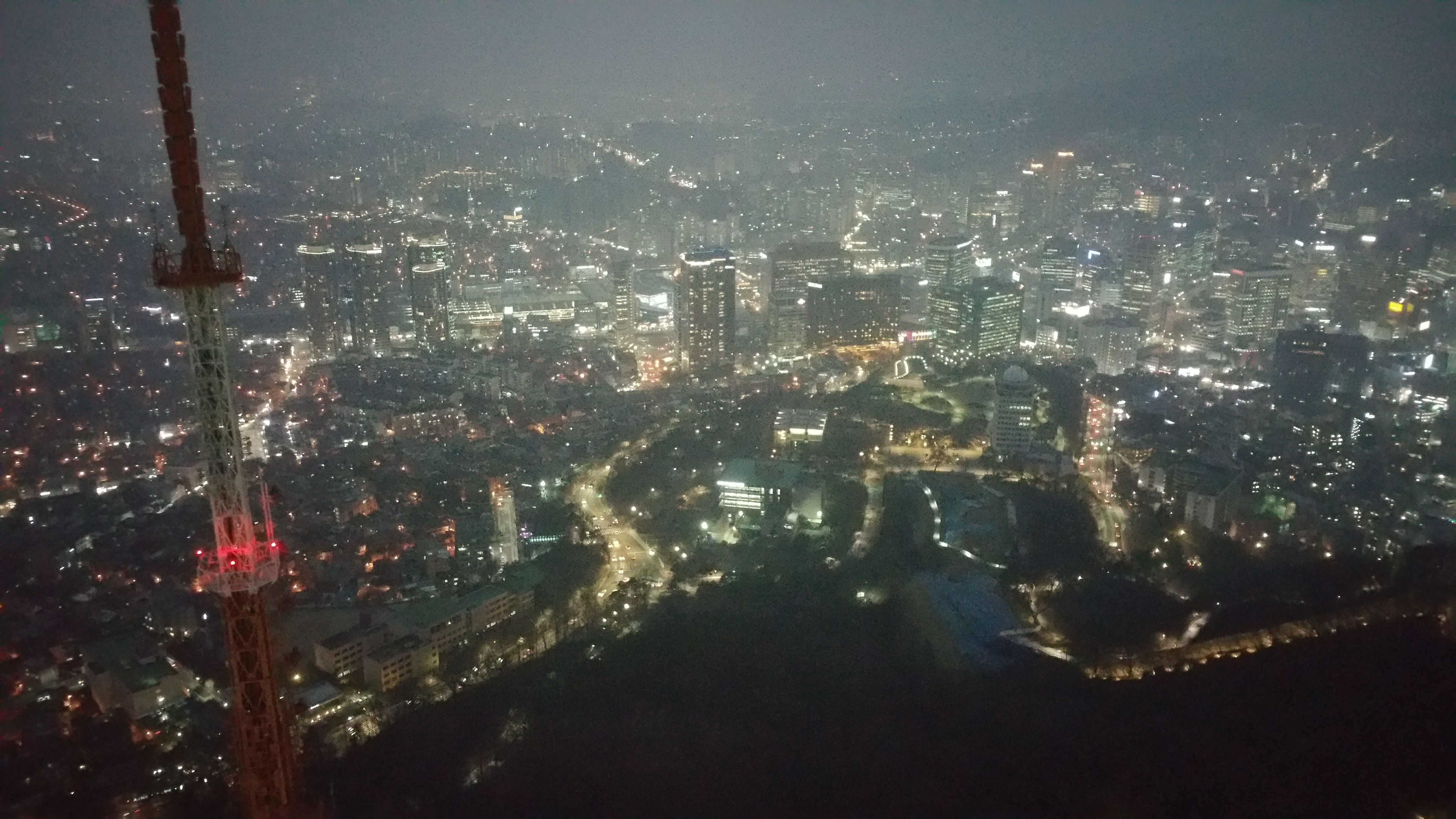 N Seoul tower view 