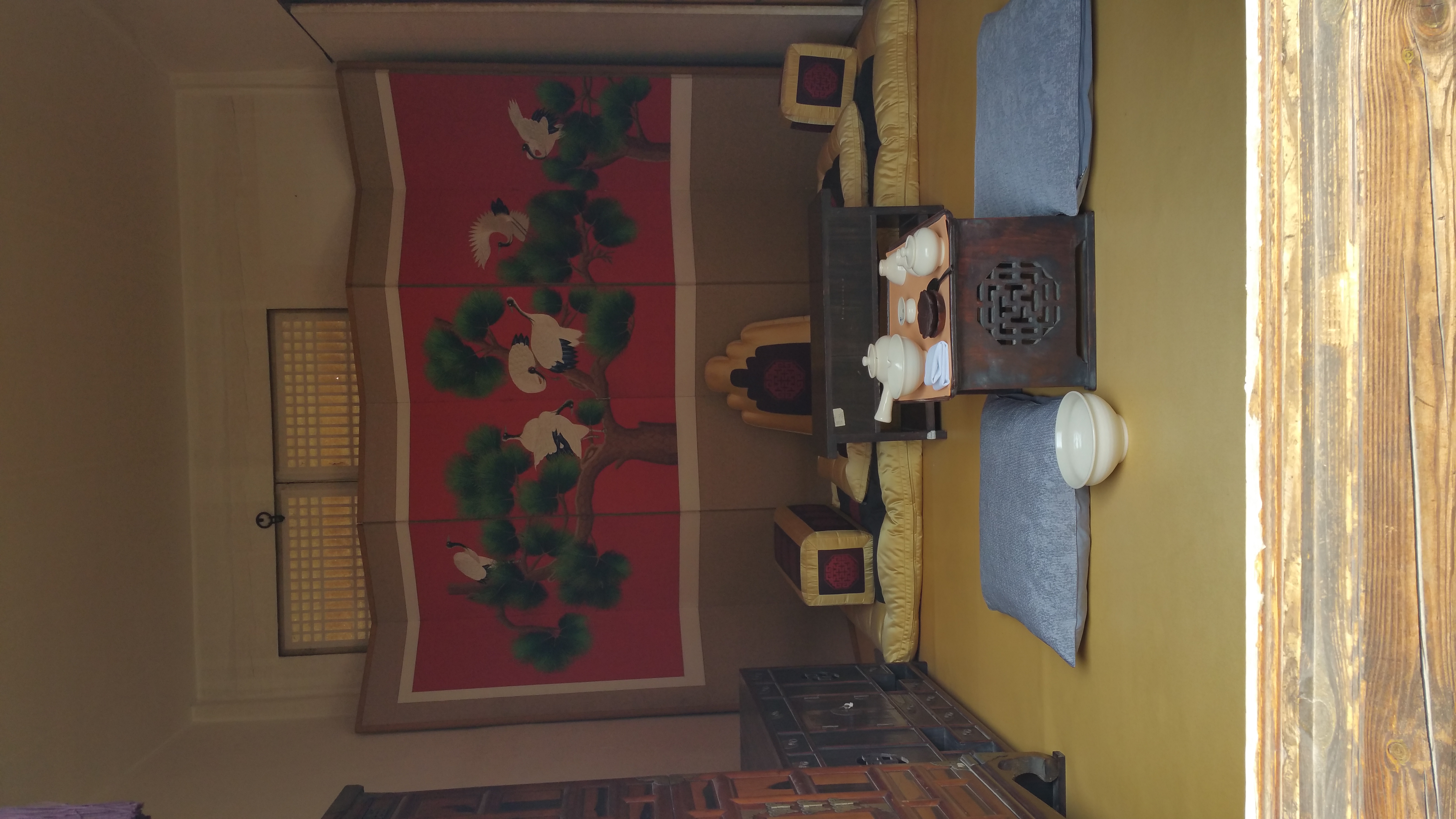 Traditional interior