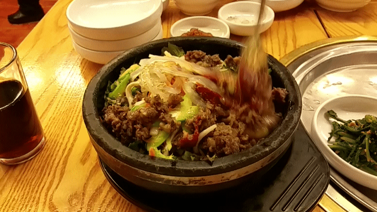 Bibimbap @ BBQ