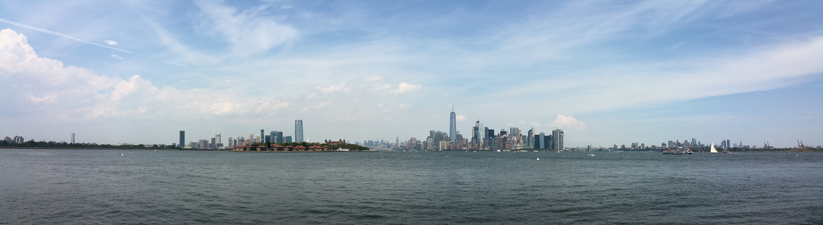 Lady Liberty & Kimchi - Day 1