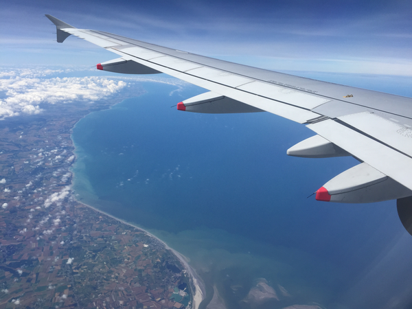 Journey to the U.S.A (Arrival)