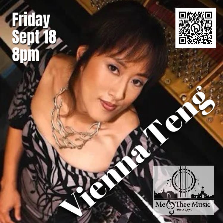 Vienna Teng to open Me&Thee Music’s 57th season