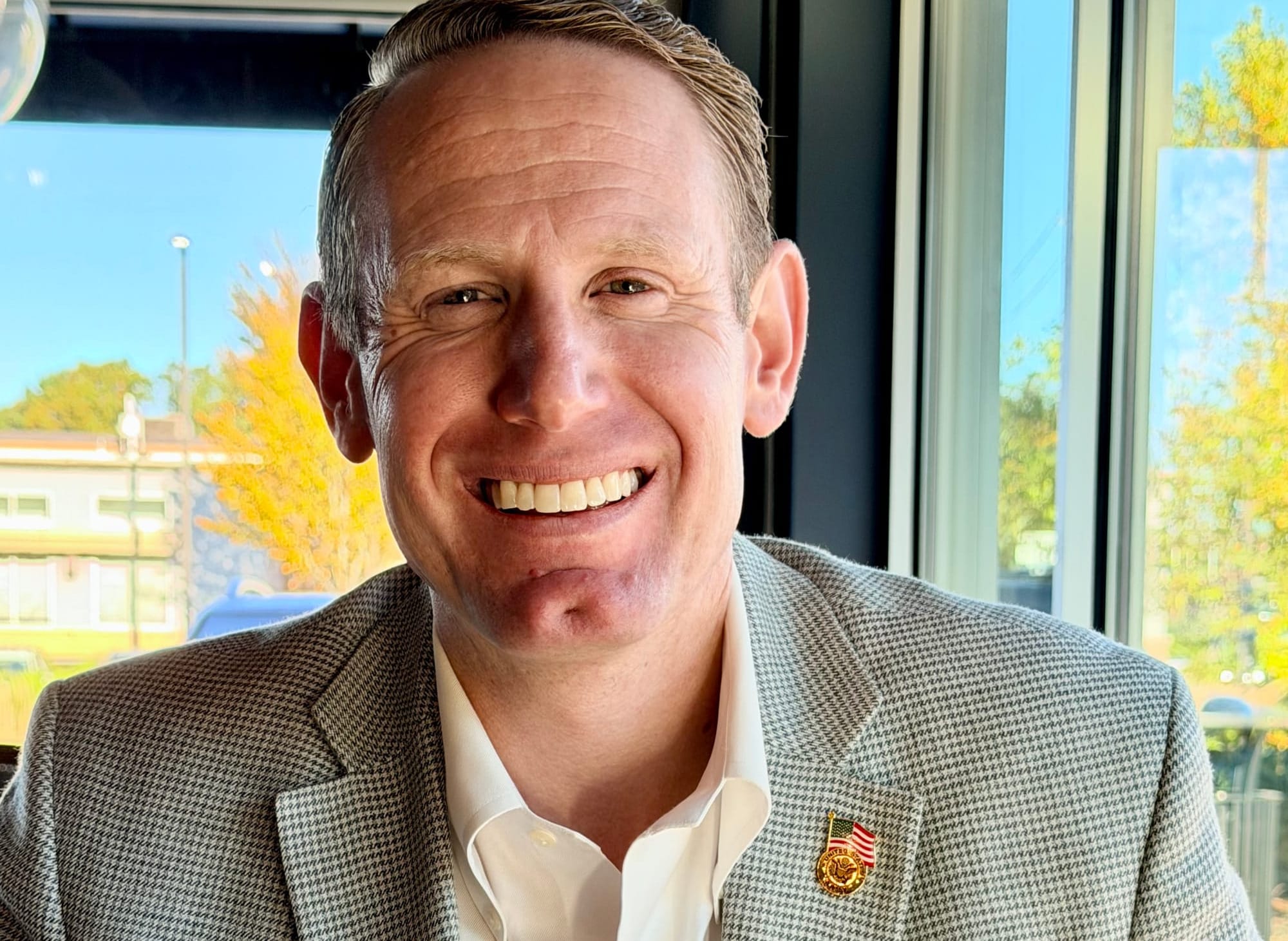 Micah Quinney Jones, the Republican nominee in the 6th Congressional District