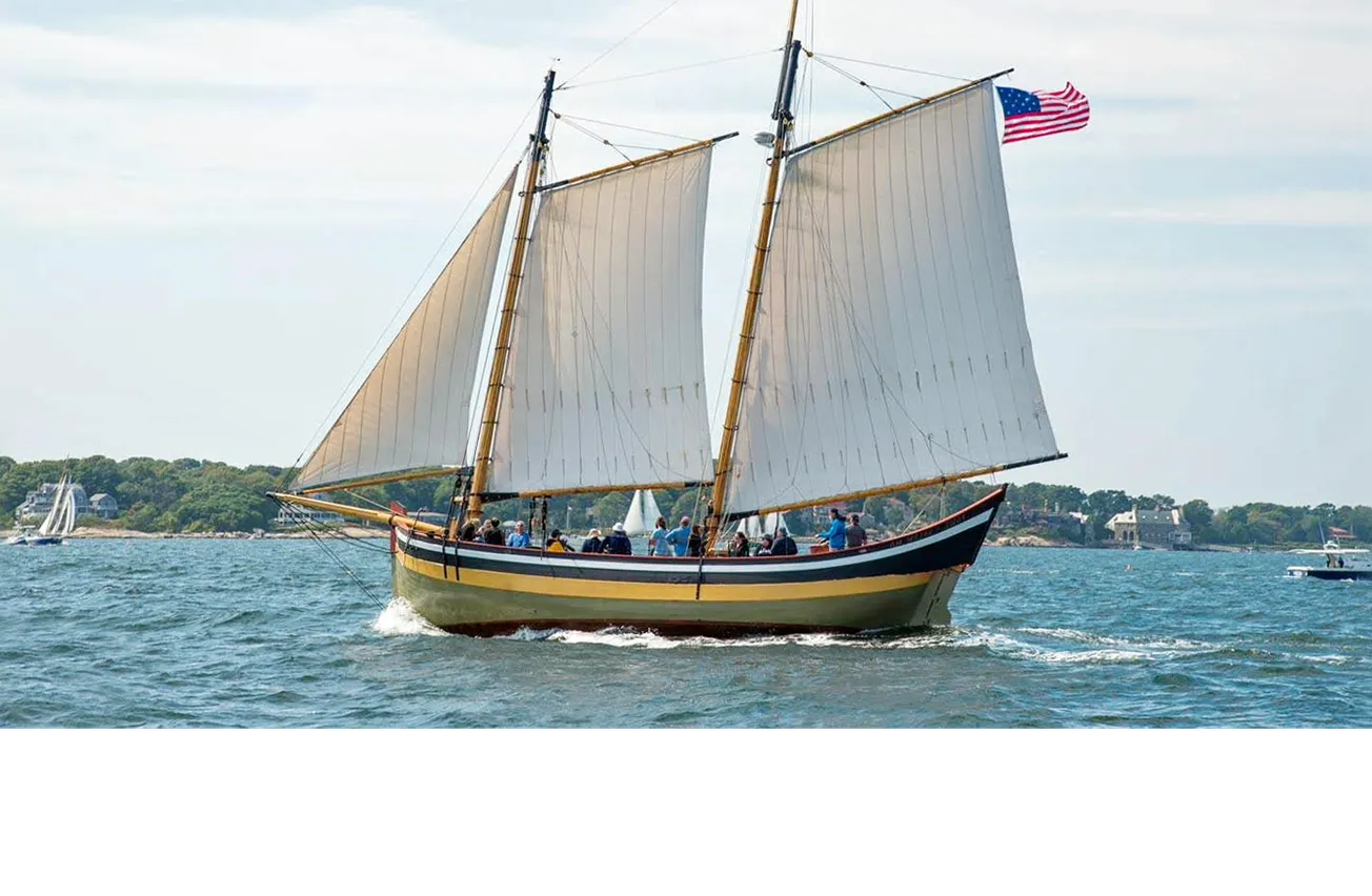 Sailing on the Fame commemorates Hannah’s role in naval history