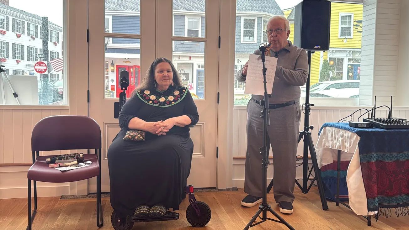 In Marblehead, storyteller shares Abenaki and Wabanaki tales for Indigenous Peoples Day