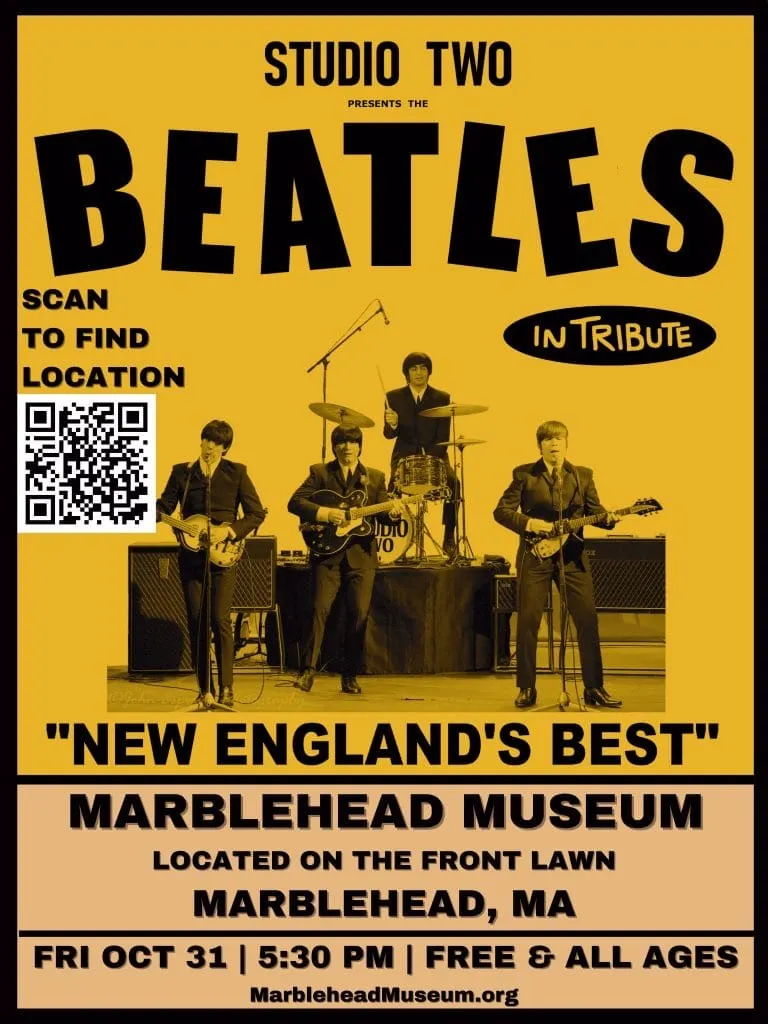 Beatles tribute concert set for Oct. 31 at Lee Mansion