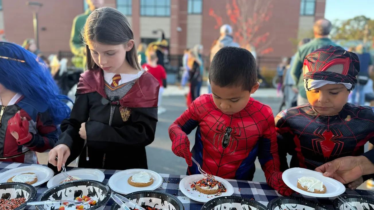 Brown School pulls out all the stops for annual Monster Mash