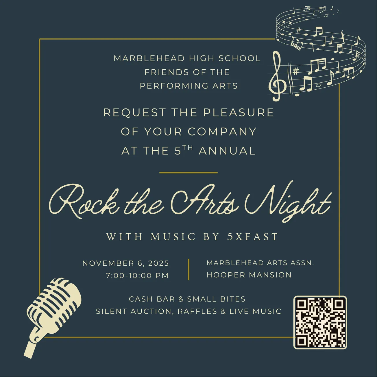 Friends of the Performing Arts to host Rock the Arts Gala Nov. 6