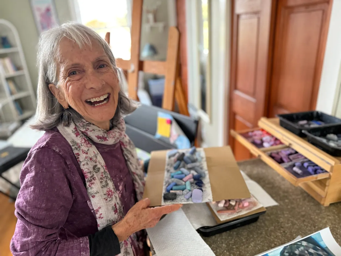 Marblehead artist’s debut exhibition draws on stories of injustice