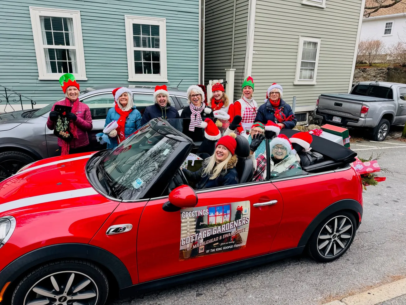 COLLEEN'S GARDEN: A cottage Christmas