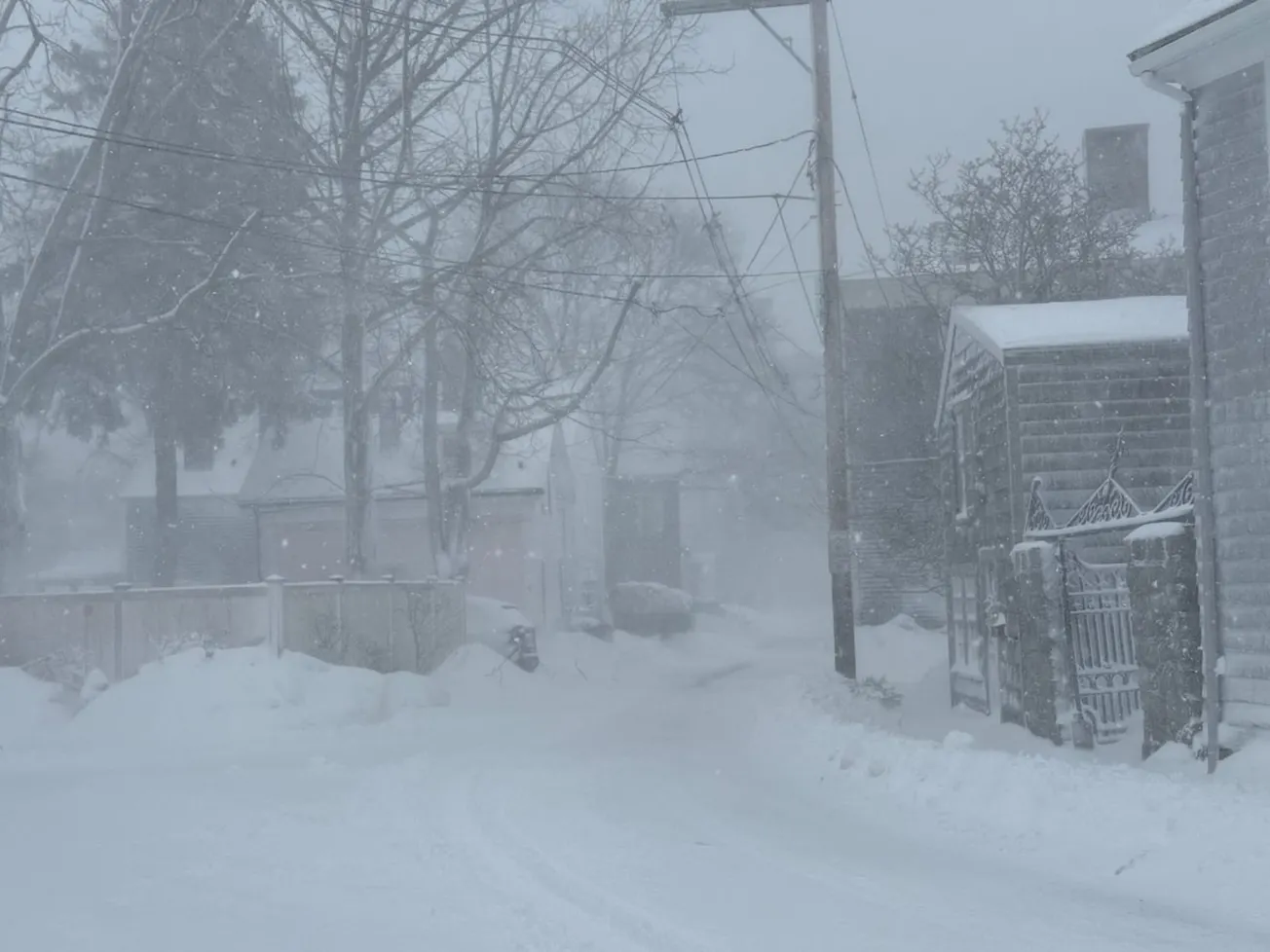Marblehead declares four-day snow-emergency ban