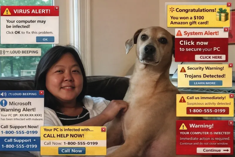 The most dangerous button on the Internet: 'Allow notifications'