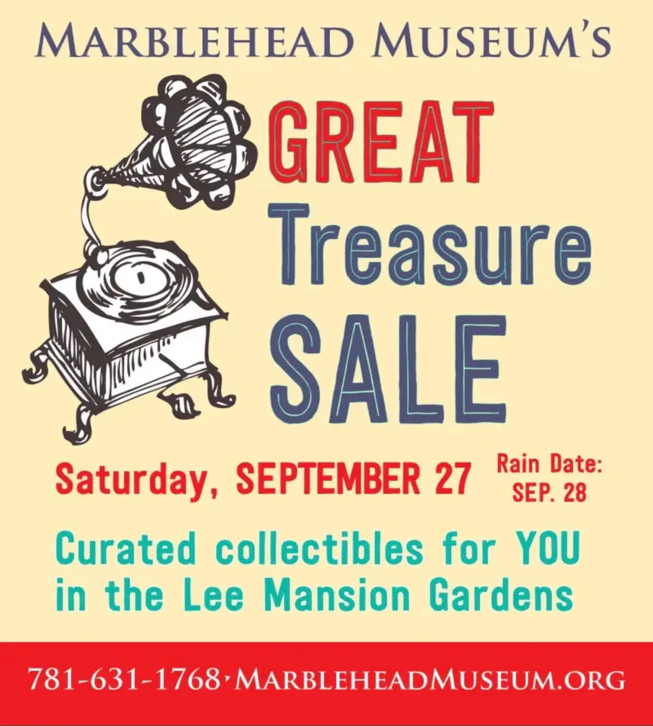 Marblehead Museum collecting donations for Treasure Sale