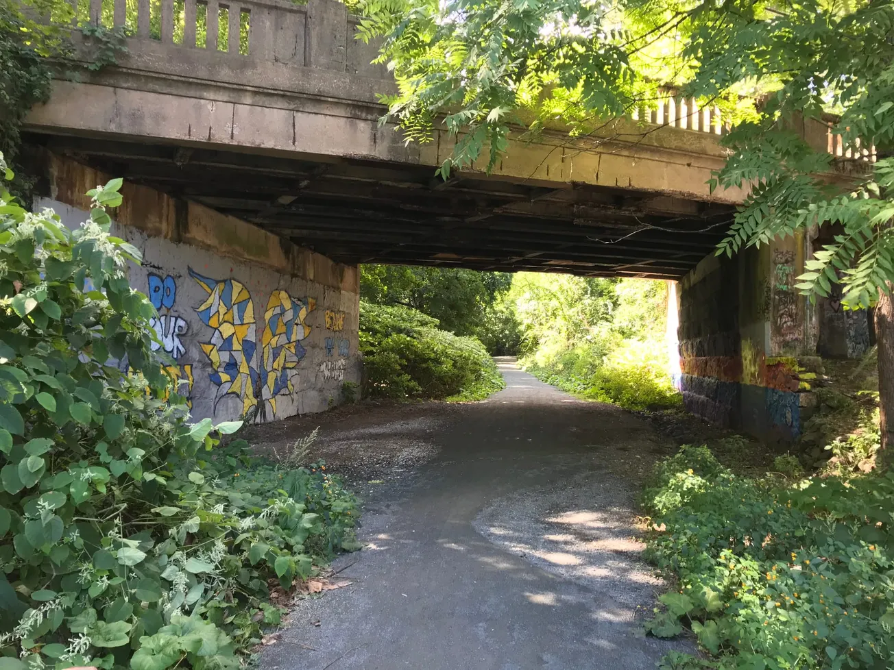 Rail trail team to unveil paving plan, new West Shore Drive bike lane