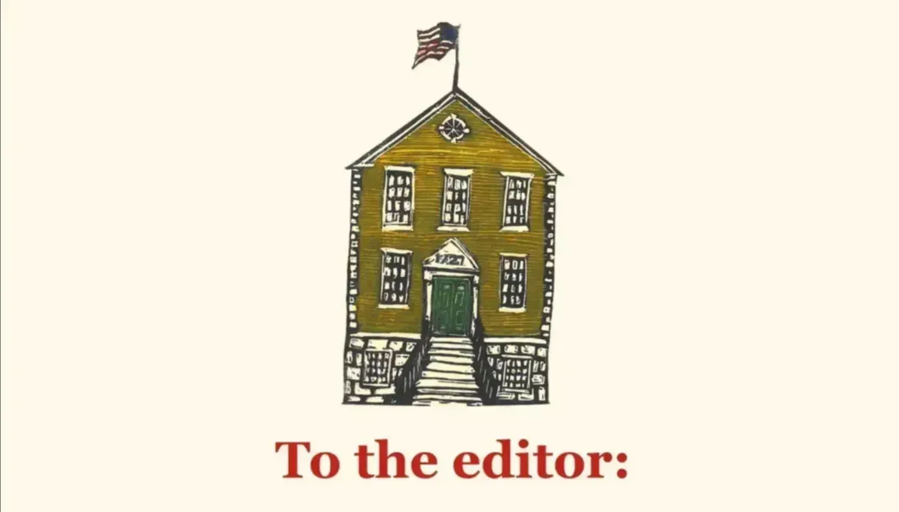 TO THE EDITOR: 'I have decided not to seek reelection,' writes Singer