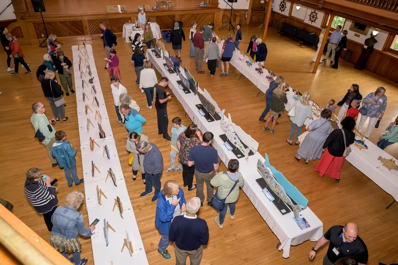 Cods & Whales exhibit blends Marblehead's maritime past with modern art
