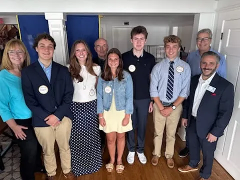 A class president, a journalist, a chess prodigy and a policy convert: Marblehead Rotary awards $25K in scholarships