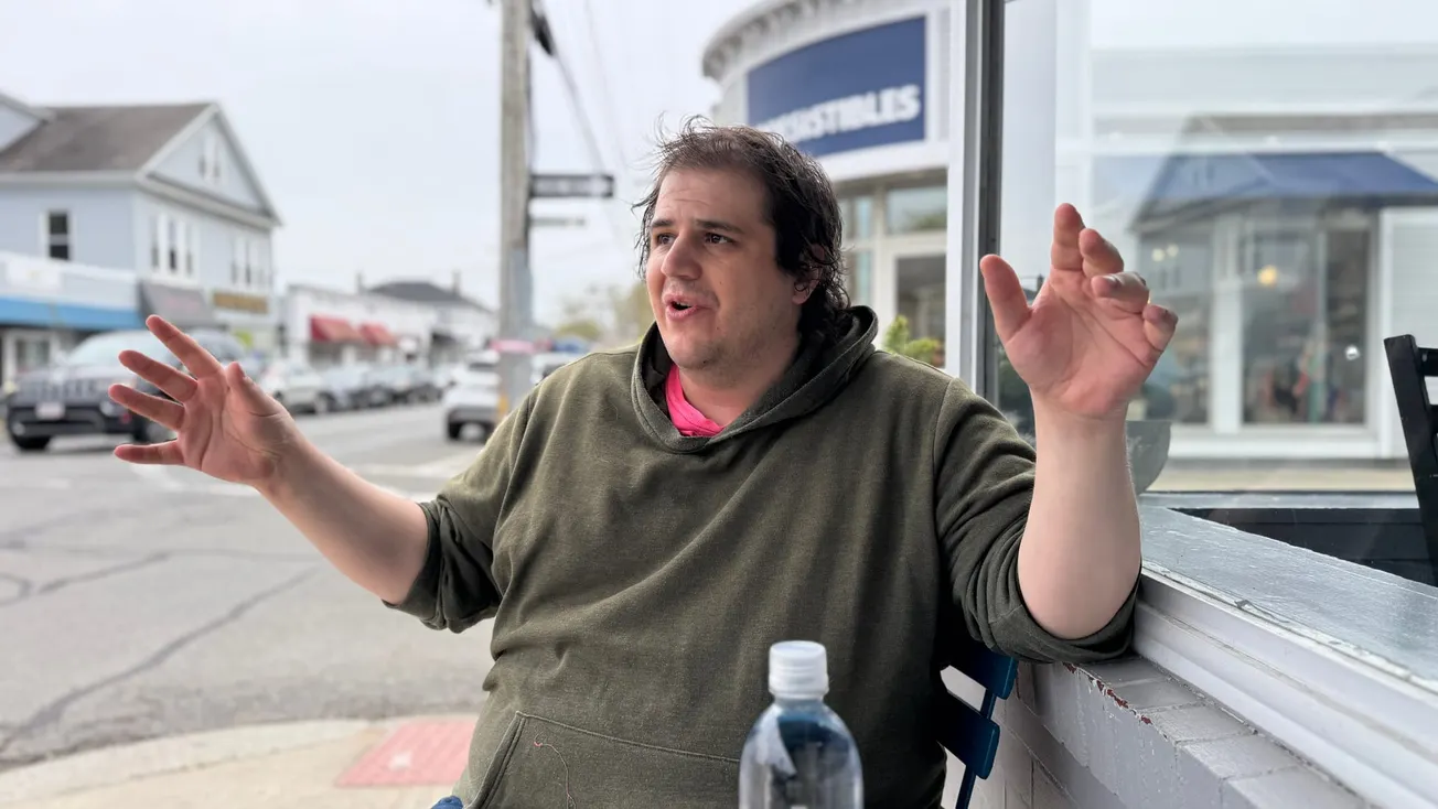He asked if Marblehead was 'kind of being pricks.' Then the internet found him.