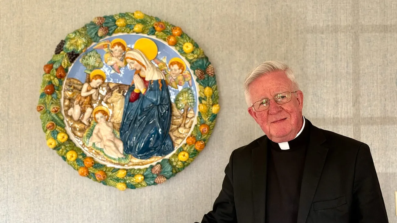 Fifty years a priest, measured one presence at a time