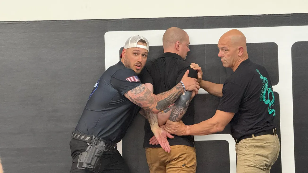 In Marblehead, officers train in jiu-jitsu for the moments before force