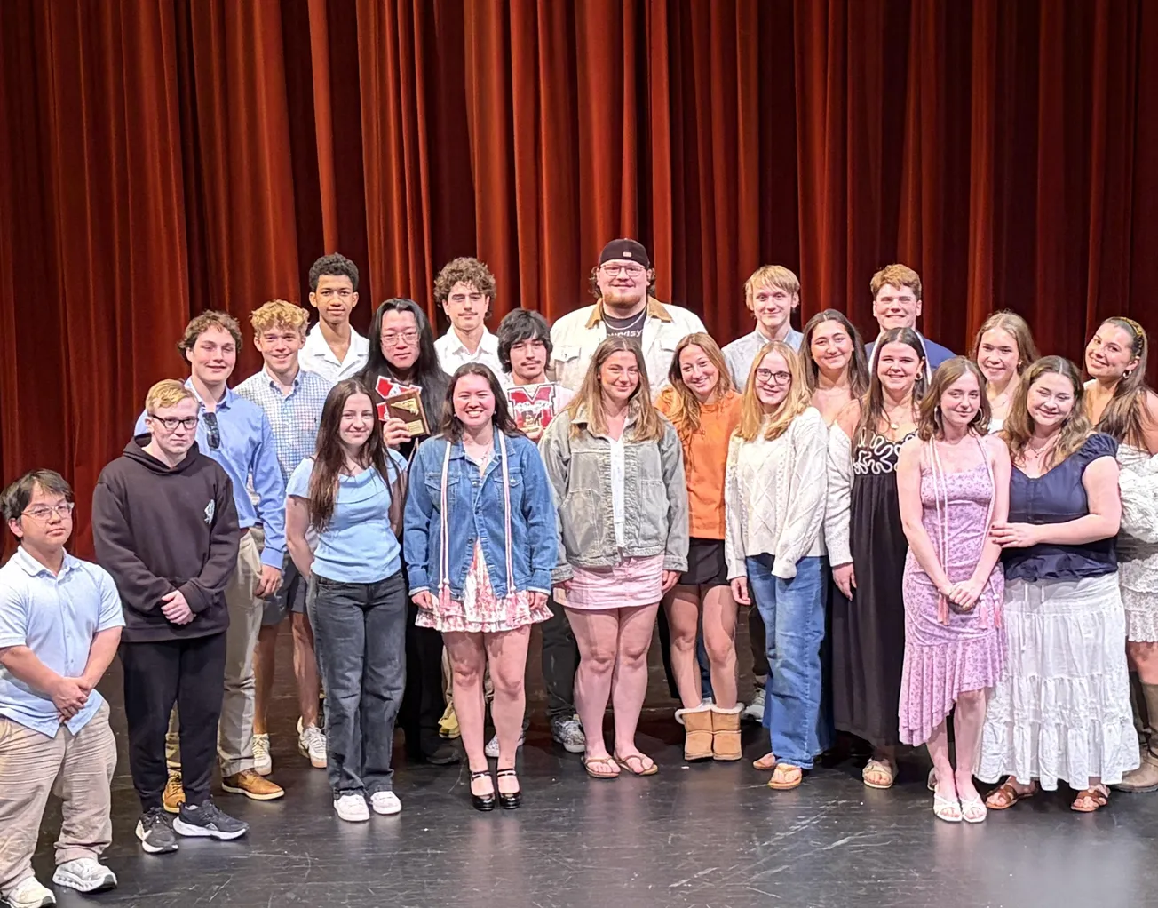 Marblehead High School honors performing arts students