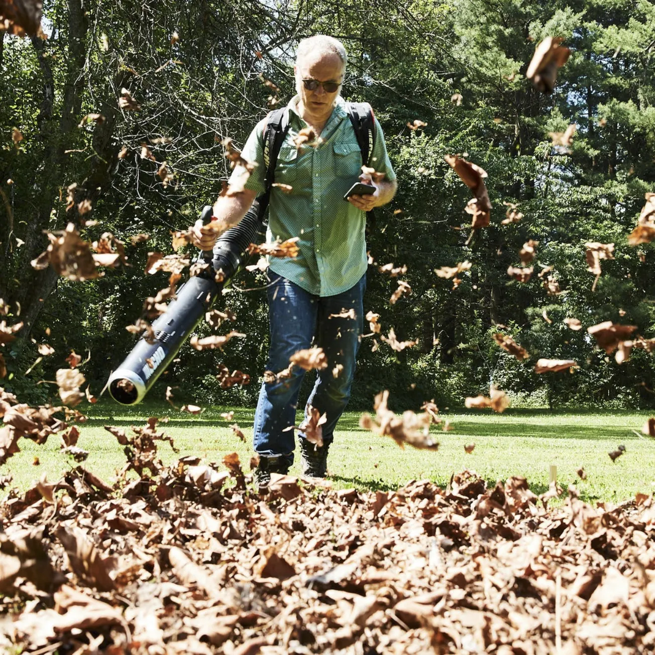 Seasonal gas leaf blower ban begins Memorial Day