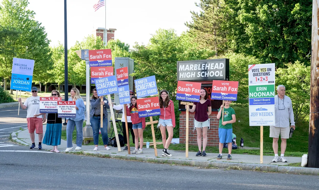 Noonan, Ferrante win Select Board as override supporters sweep top races