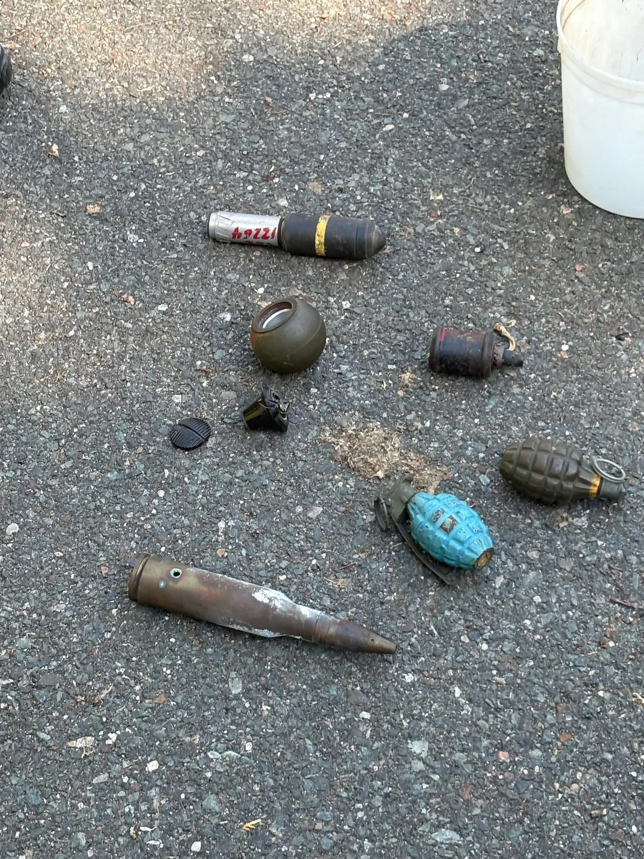 Grenades found during Marblehead house clean-out rendered safe by bomb squad