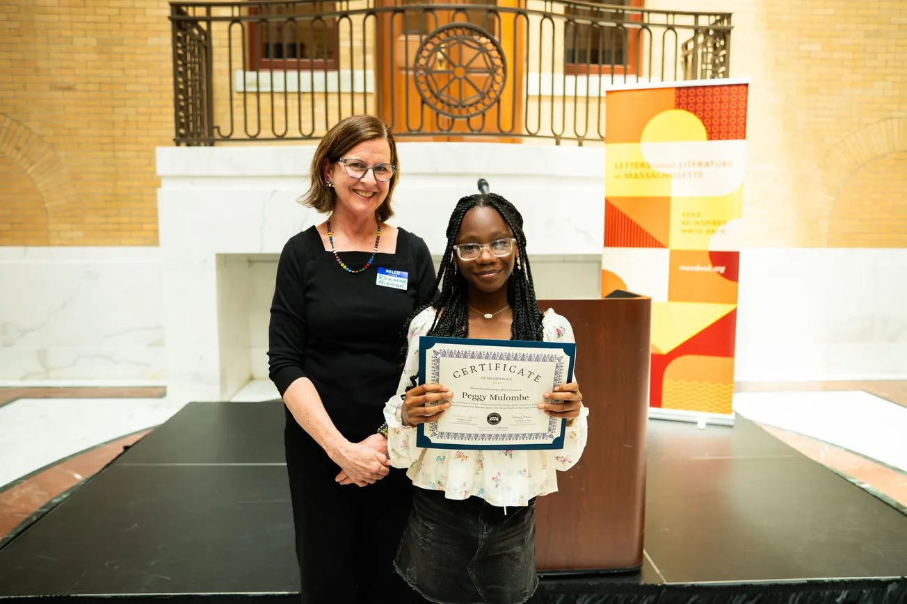 Marblehead Village School student wins second place in statewide writing initiative