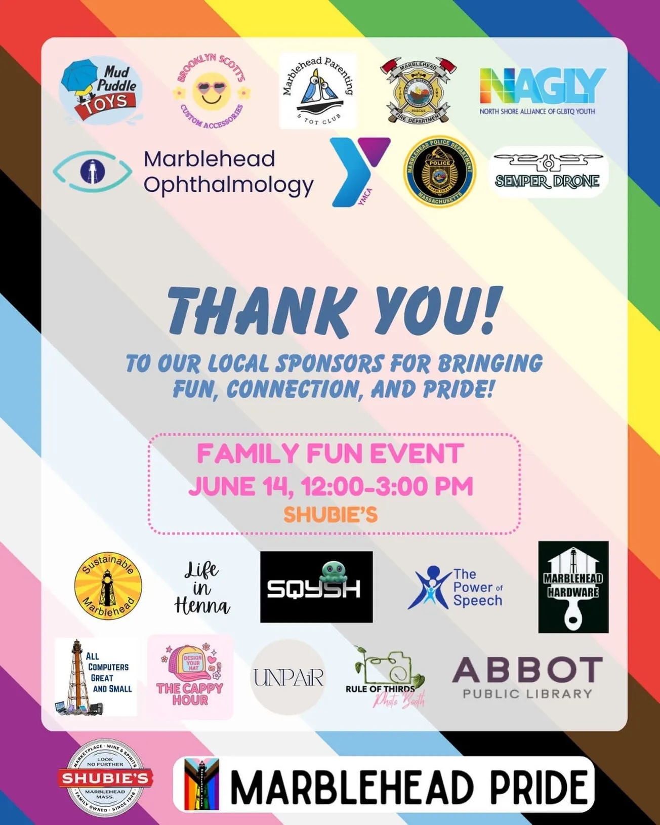Pride celebration to bring family fun, connection to Shubie’s