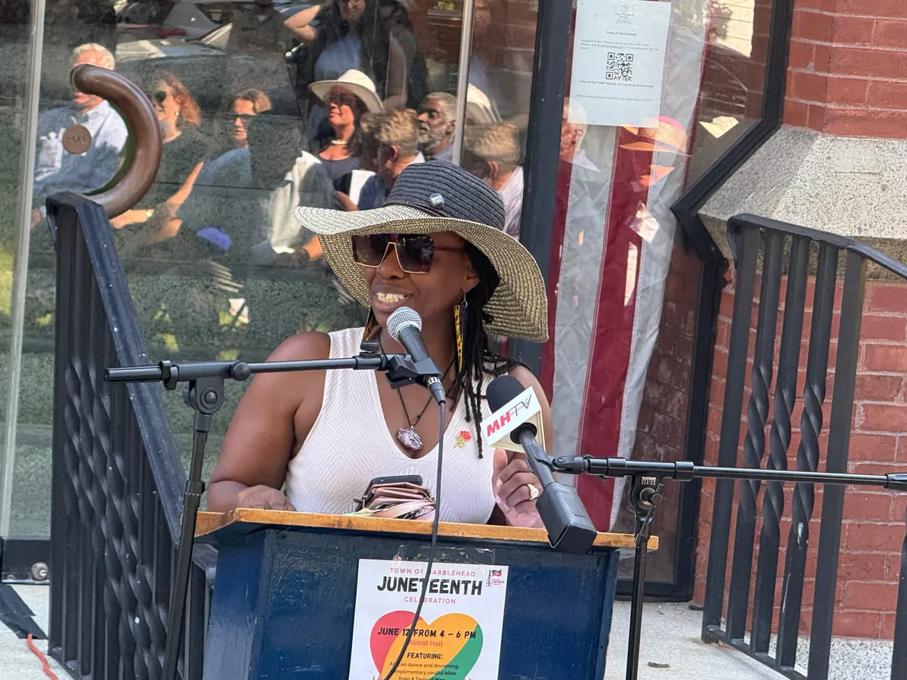 Juneteenth in Marblehead brings music, local history and a push to speak plainly