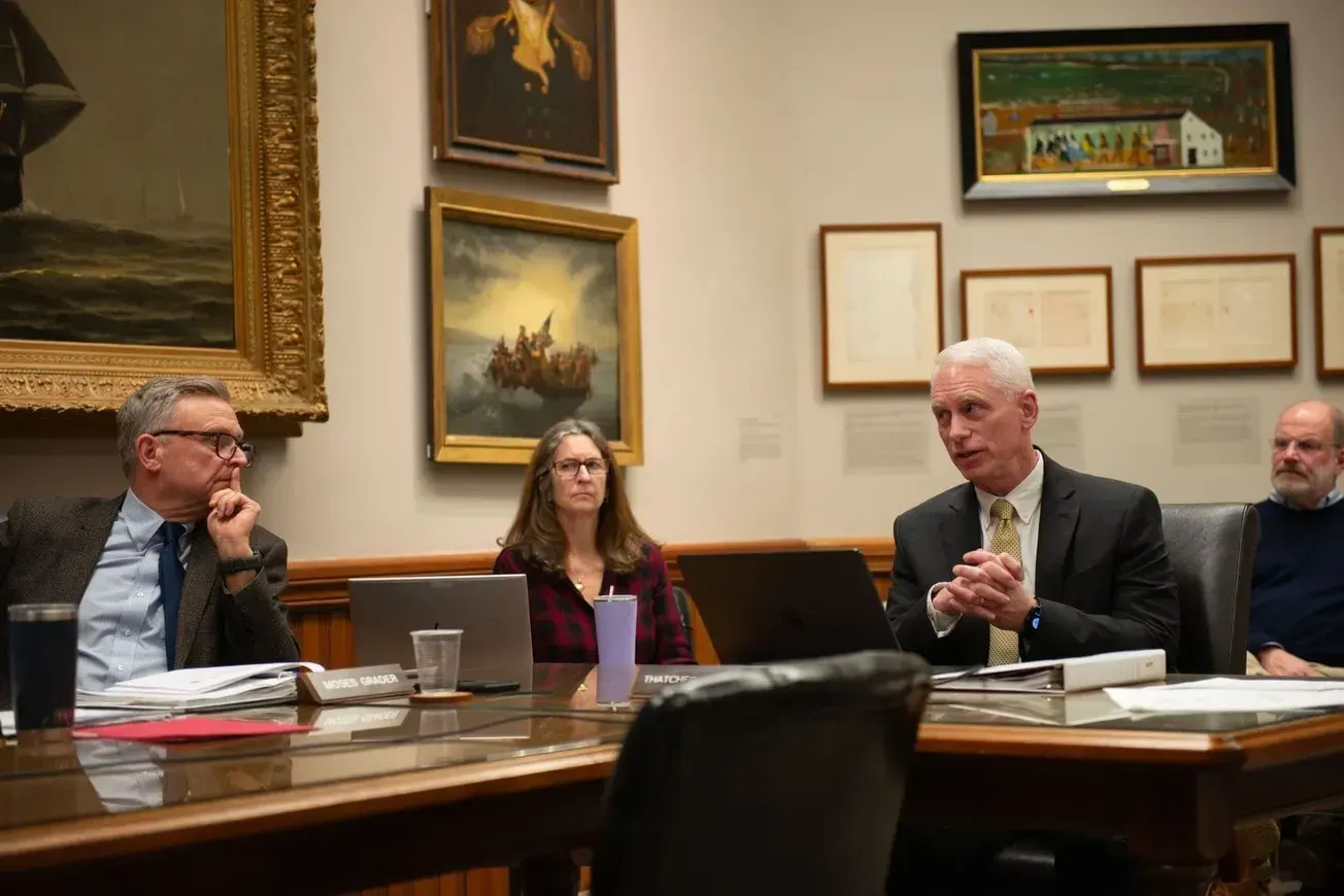 Select Board to hire search firm for Kezer’s successor