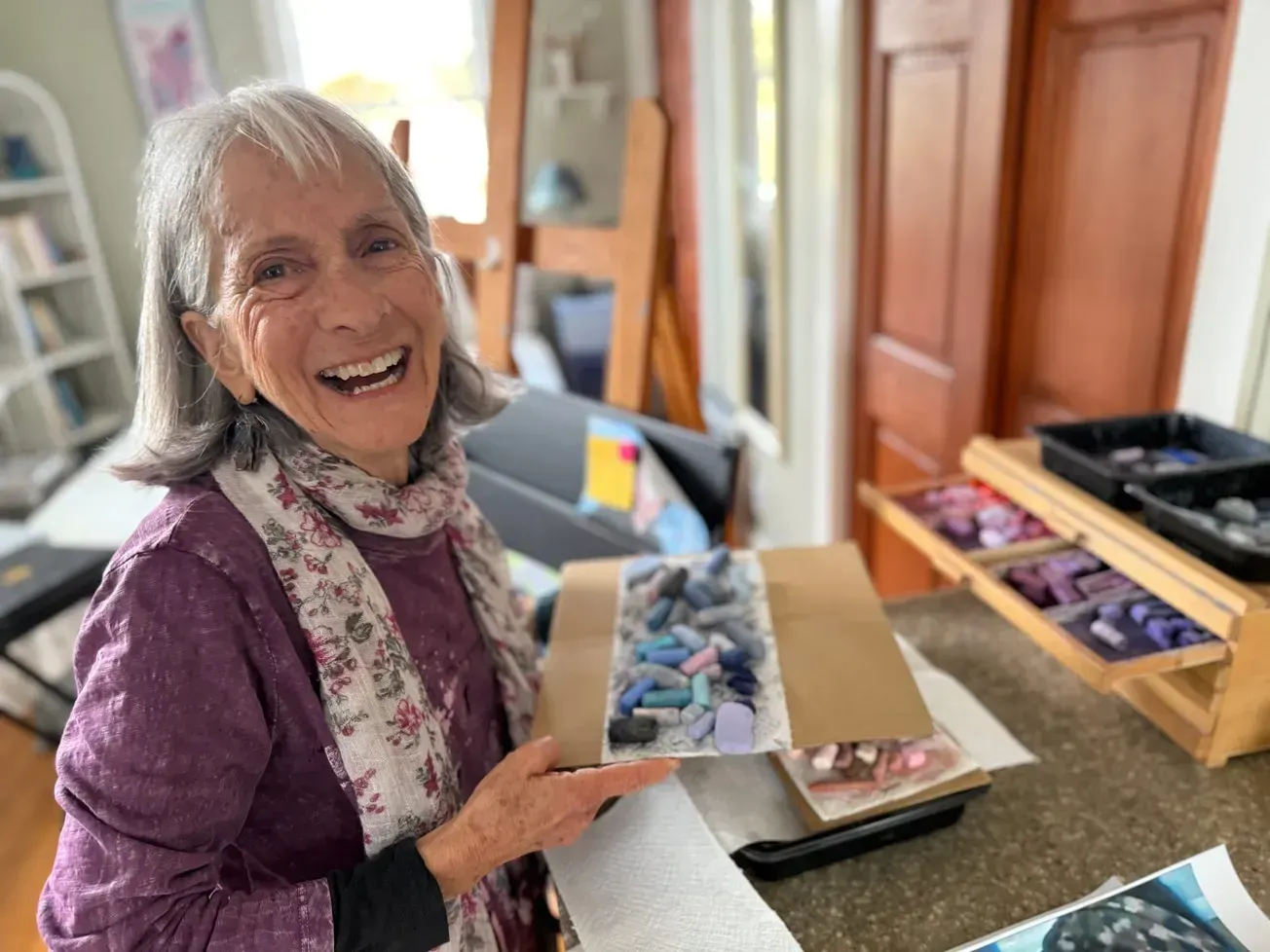 Marblehead artist to discuss 'Prayer, Resistance and Joy' exhibit in Danvers
