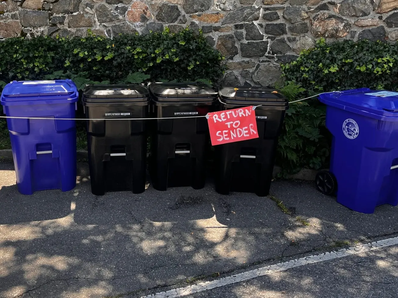 Marblehead’s new trash carts arrive with confusion, complaints and extra barrels